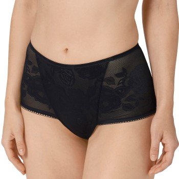 Triumph Truser Wild Rose Sensation Maxi Svart 46 Dame Triumph Truser Wild Rose Sensation Maxi Svart 46 Dame