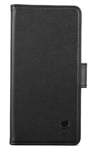 Gear OnePlus 6 Flip-Cover Lommebok Etui i Svart