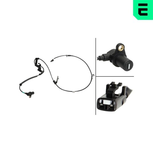 Sensor, ABS OPTIMAL 06-S666