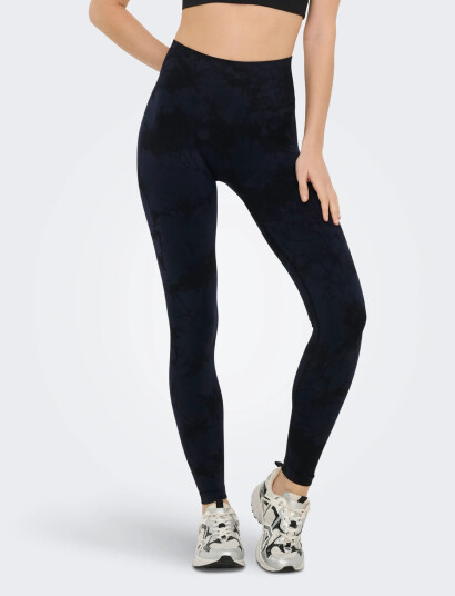 Only Play Onptie Hw Seam Tights   Navy   S/M