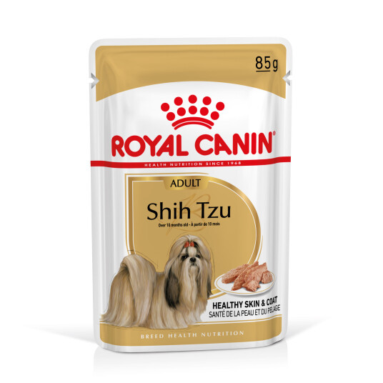 Royal Canin Shih Tzu Våtfôr 12 x 85 g - Hundefôr for voksne
