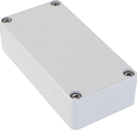 Hammond Electronics Universalkabinett 1551Wkgy 80 X 40 X 22 Abs Grå 1 Stk