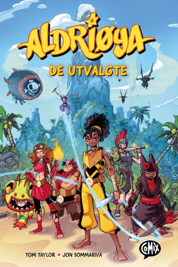 De Utvalgte Av Tom Taylor