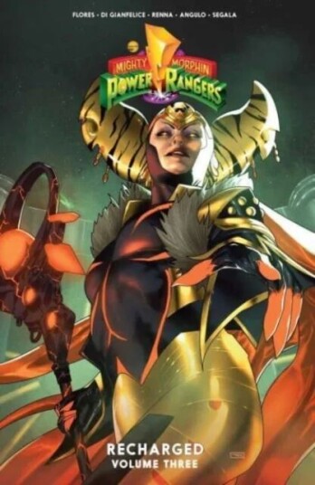 Mighty Morphin Power Rangers: Recharged Vol. 3 Av Melissa Flores