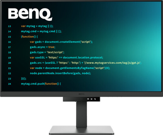 BenQ RD320U 32" 4K UHD IPS Skjerm med USB-C og HDR svarts