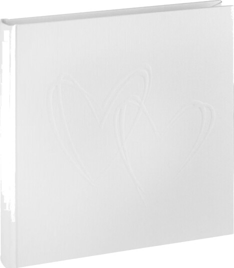 Walther My Heart Fotoalbum - 20x20cm 40 sider - Hvit