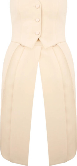 Moschino Dame Topper Beige M, Moschino Dame Topper Beige M,