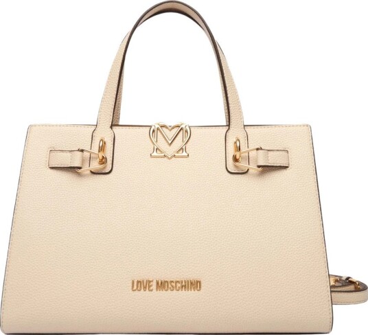 Love Moschino Dame Vesker Beige ONE SIZE,