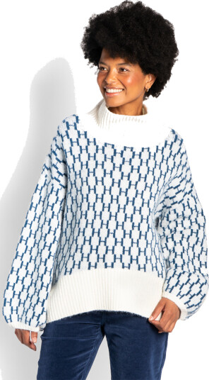 Hést Fam New Pattern Hvit 1 Hést Fam New Pattern Hvit 1