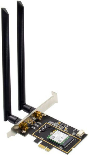 MICROCONNECT PCIe Intel 7260 Dual-Band