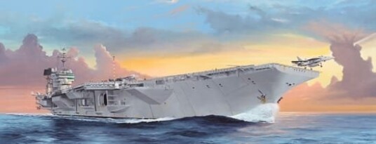 Trumpeter 1/350 USS Kitty Hawk CV-63 Trumpeter 1/350 USS Kitty Hawk CV-63