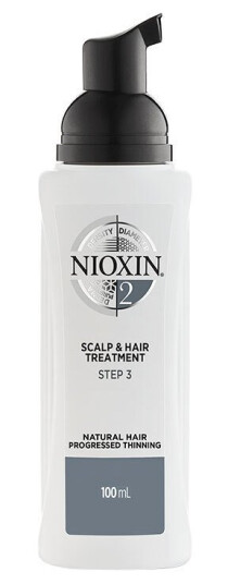 Nioxin System 2 Scalp Treatment for Thinning Hair 100ml\
