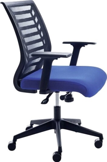 Rocada Kontorstol 907-3 Blå/Sort R907335 Rocada Kontorstol 907-3 Blå/Sort R907335