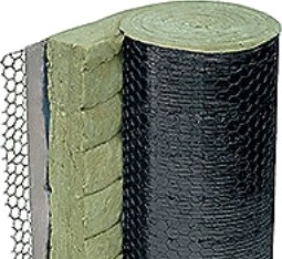 Isover U Protect 40x600x7500mm Mineralull Trådnettmatter 2 Ruller Isover U Protect 40x600x7500mm Mineralull Trådnettmatter 2 Ruller