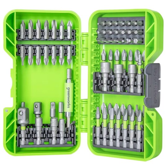 Slagbitssett Greenworks APT-70IRDK-GW; 70 stk Slagbitssett Greenworks APT-70IRDK-GW; 70 stk