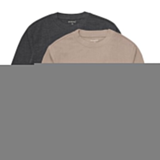 Minymo Fossil Bluse Loose Fit 2-pakning 104