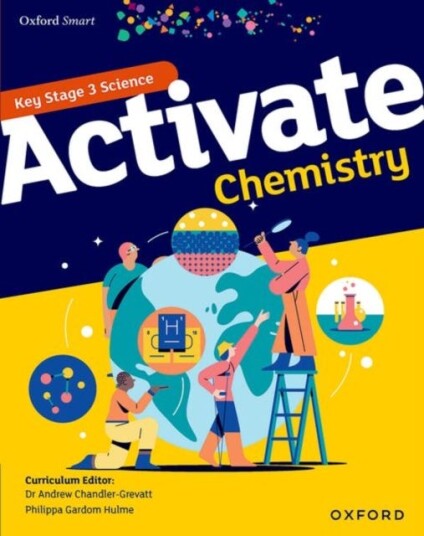Oxford Smart Activate Chemistry Student Book Av Philippa Gardom Hulme