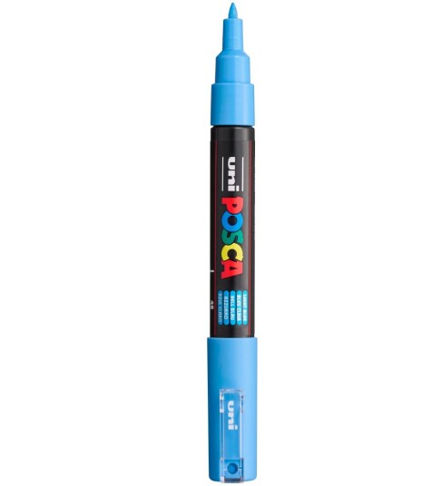 Posca Posca Marker PC-1M Extra-fine Light blue