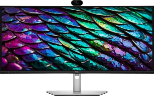 Dell Pro P3426WEB 34" Kurvet USB-C Konferanseskjerm UWQHD 100Hz