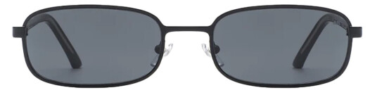 A. Kjærbede Noah Solbriller KL2506-001 - Unisex - Stainless Steel
