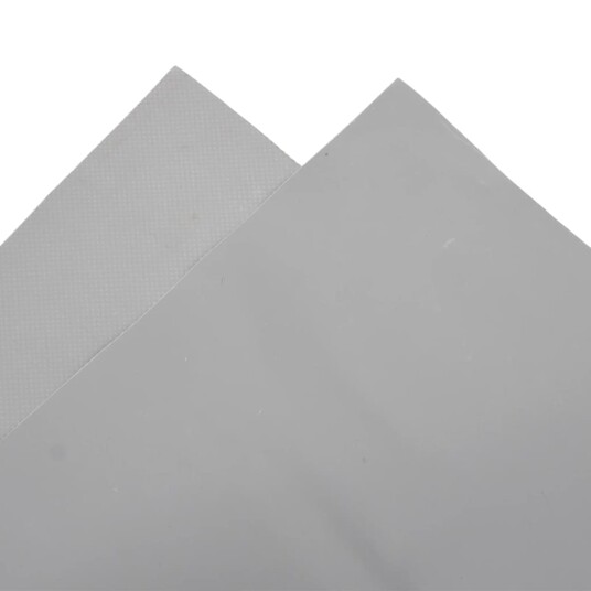 Presenning grå 4x7 m 650 g/m²