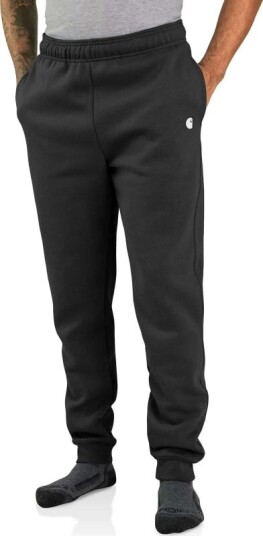 Carhartt Men's Midweight Tapered Sweatpant XL , Black Carhartt Men's Midweight Tapered Sweatpant XL , Black