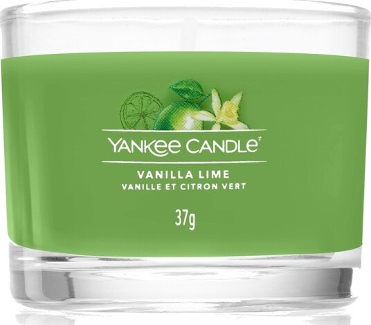 Yankee Candle Filled Votive Vanilla Lime 37g