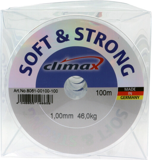 Climax Soft & Strong sene - 100m - 5pk - Multipack - 46,0kg - 1,00mm