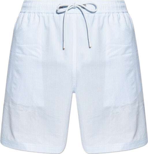 Paul & Shark Herre Svømmetøy Blå 2XL,