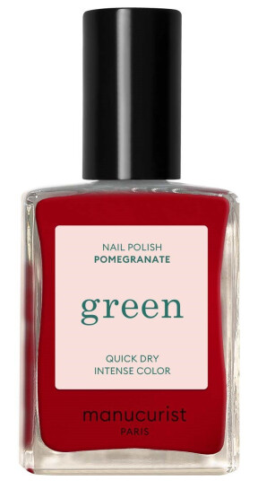 Manucurist Green Nail Polish Pomegranate