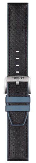 Tissot Blue Leather Strap 22 mm T852046785