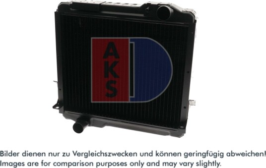 Radiator motorkjøling AKS DASIS 440745N
