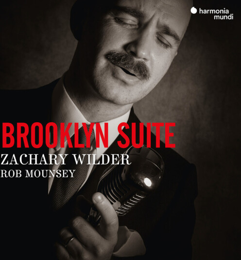 Zachary Wilder, Rob Mounsey Brooklyn Suite CD