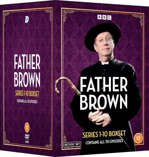 Father Brown Sesong 110 DVD Father Brown Sesong 110 DVD