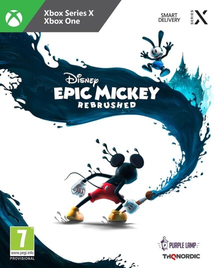 Disney Epic Mickey: Rebrushed Xbox Series X Disney Epic Mickey: Rebrushed Xbox Series X