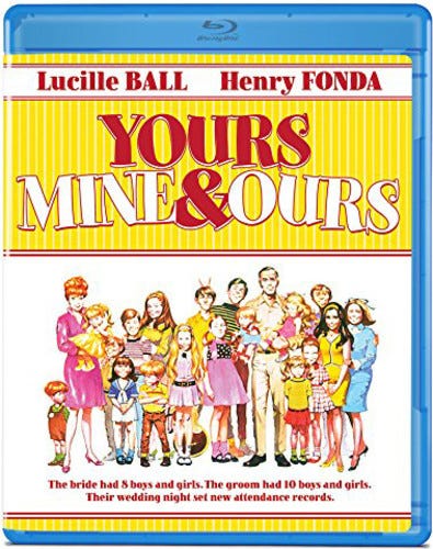Yours Mine And Ours Bluray Yours Mine And Ours Bluray