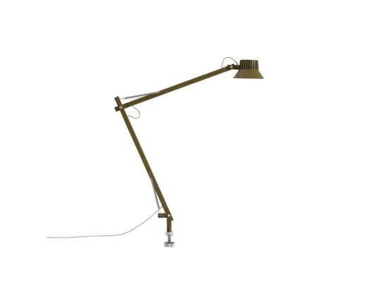 Muuto - Dedicate Bordlampe w/Pin L2 Brown Green Muuto Muuto - Dedicate Bordlampe w/Pin L2 Brown Green Muuto