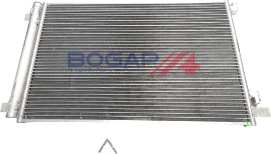 Kondensator klimaanlegg BOGAP P4117110