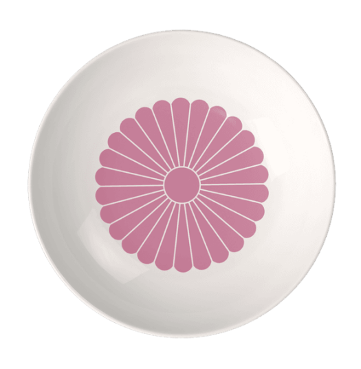 Villeroy & Boch Fleur Pastaskål 24 cm Cassis Villeroy & Boch Fleur Pastaskål 24 cm Cassis