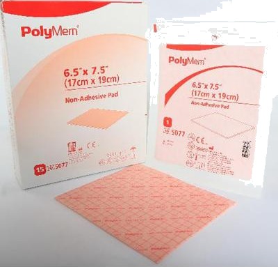 PolyMem skumbandasje uten fikseringstape 17 x 19 cm 15 stk