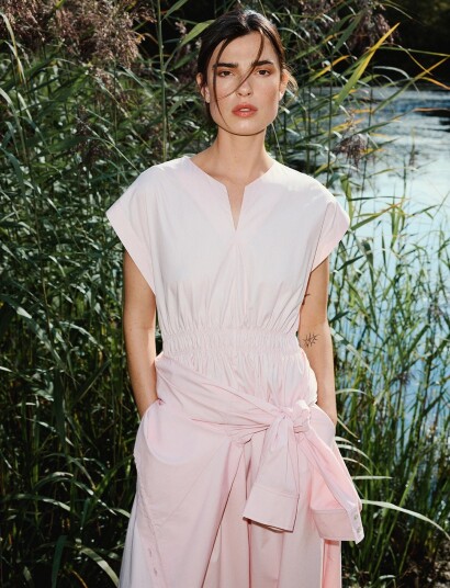MSCH Copenhagen Mschwiliane Sl Dress Pink XL