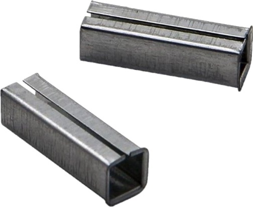 Adapter Mp 0026018 0,8–0,9 Cm Metall Grå