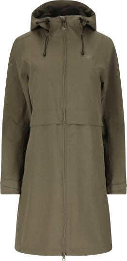 Weather Report Dayton W Long Awg Stretch Jacket W    Khaki green   38