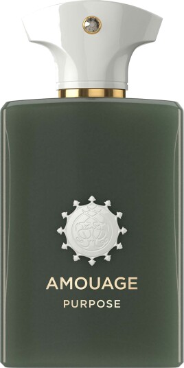 Amouage Purpose Man Eau de Parfum 100ml - Dype Treaktige Noter for Menn