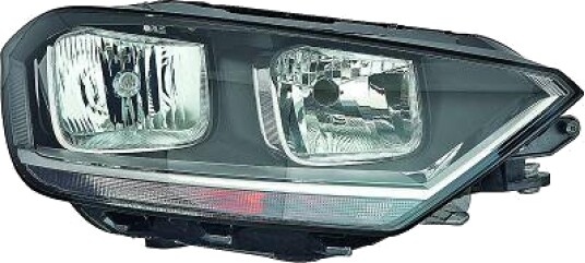 DIEDERICHS 2216880 Frontlykter