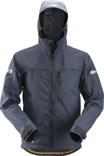 Snickers Workwear 1229 AllroundWork Softshelljakke marineblå Marineblå, Klær