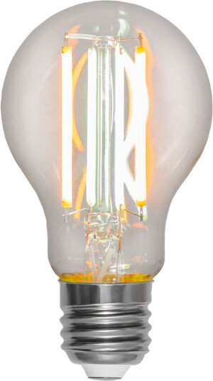 LED-pære A60 Smart Bulb Transparent LED-pære A60 Smart Bulb Transparent