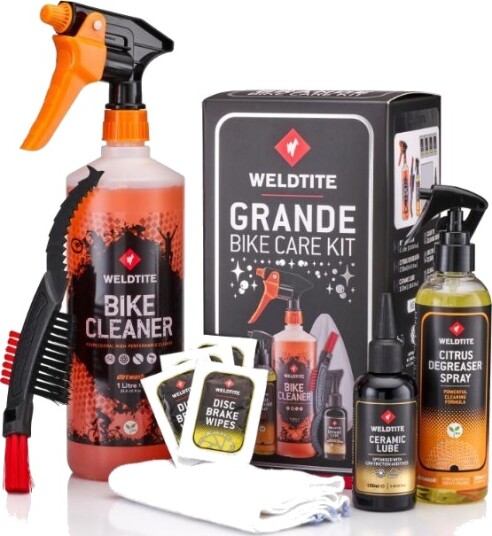 Weldtite Grande Bike Care rengjøringssett