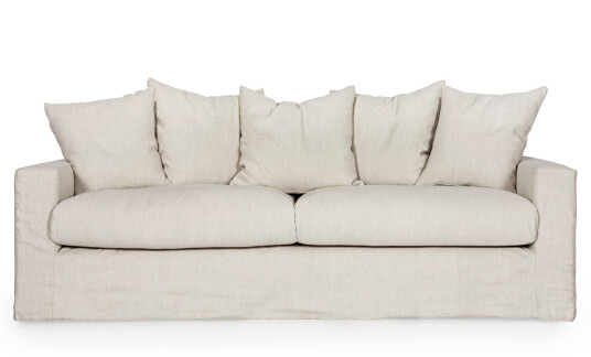 Soffadirekt MONACO PREMIUM Sovesofa Beige