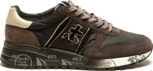 Premiata Herre Sko Flerfarget 44 EU, Premiata Herre Sko Flerfarget 44 EU,